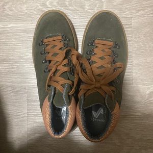 Forsake hiking boots